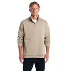 Men's Mock Neck Sweaterfleece