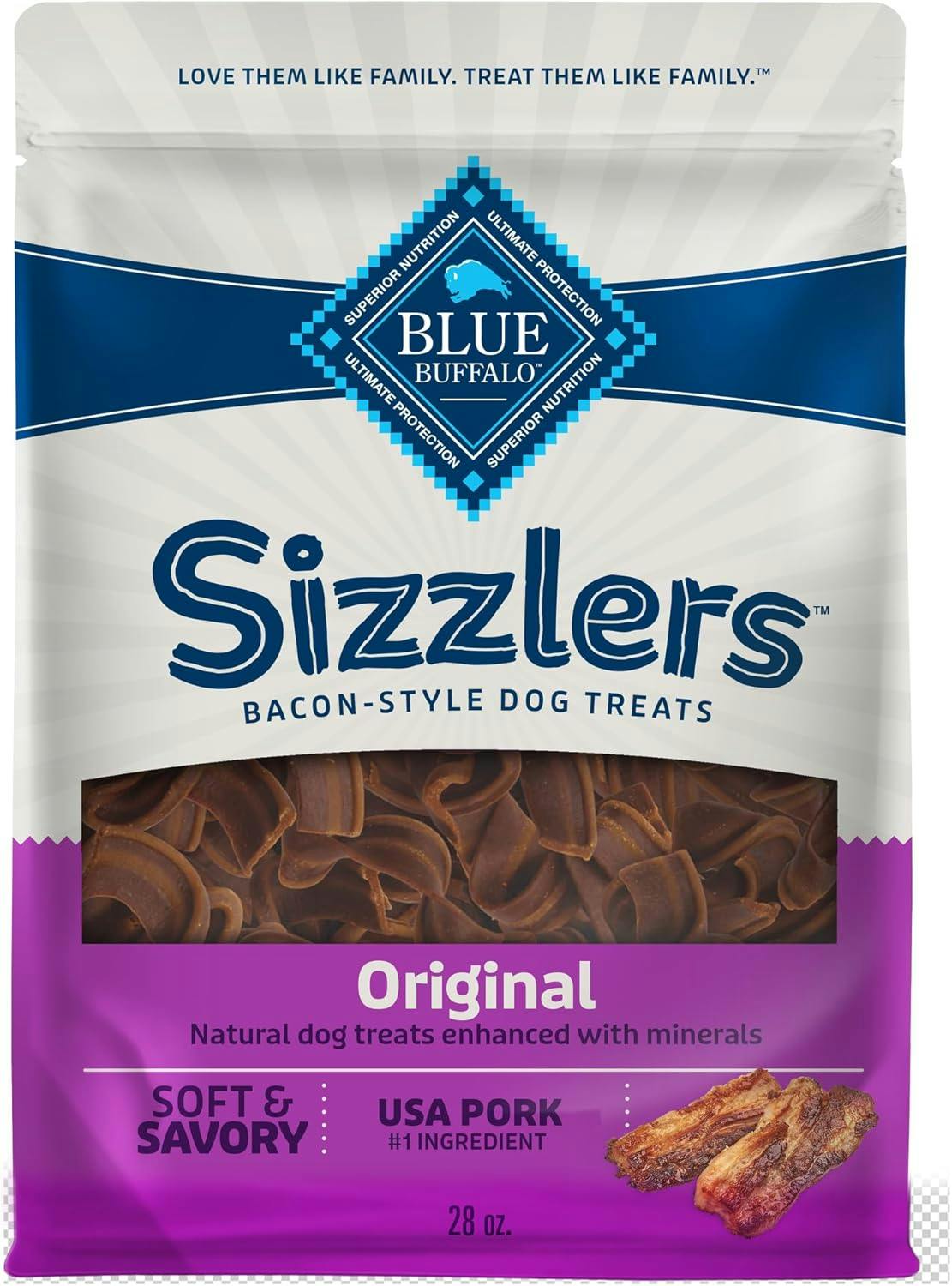 Blue Buffalo Sizzlers Dog Treats