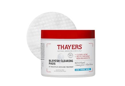 2 Thayers Toner Pads