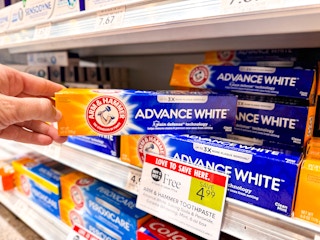 publix arm and hammer toothpaste price