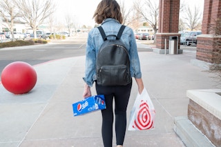 20190208 kcl joanie heather target walking from store 1549944717