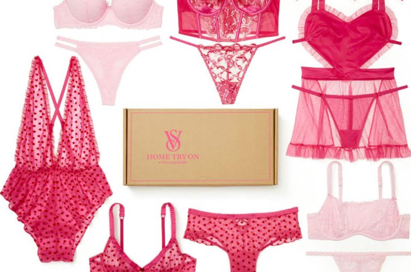 Home Try-On Boxes at Victoria's Secret — Get Your First Box for $15