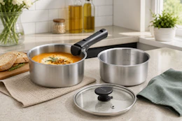 Walmart Carote saucepan set