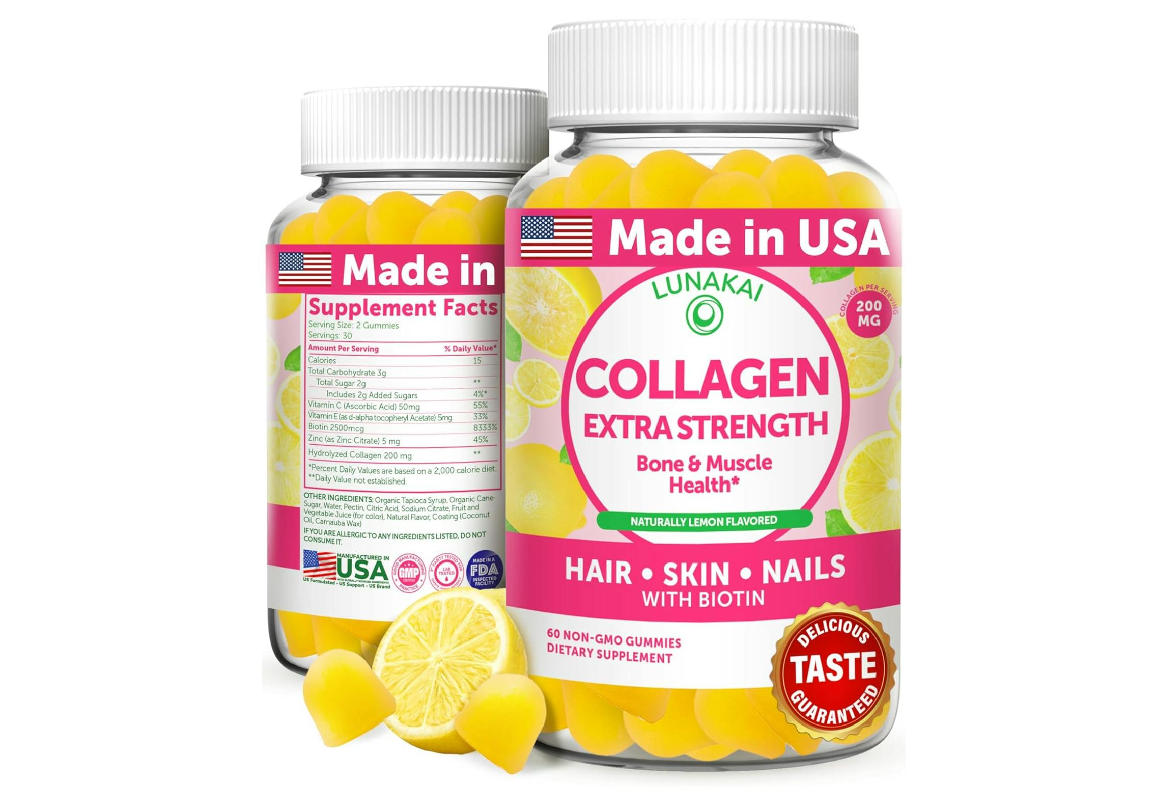 Lunakai Collagen Peptide Gummies