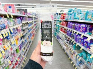 walgreens cotton rounds