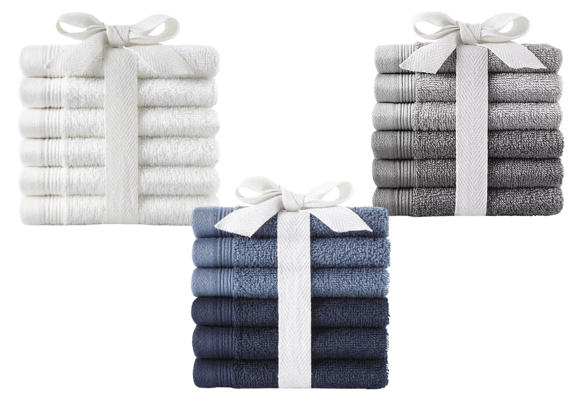Home Expressions Washcloth Set