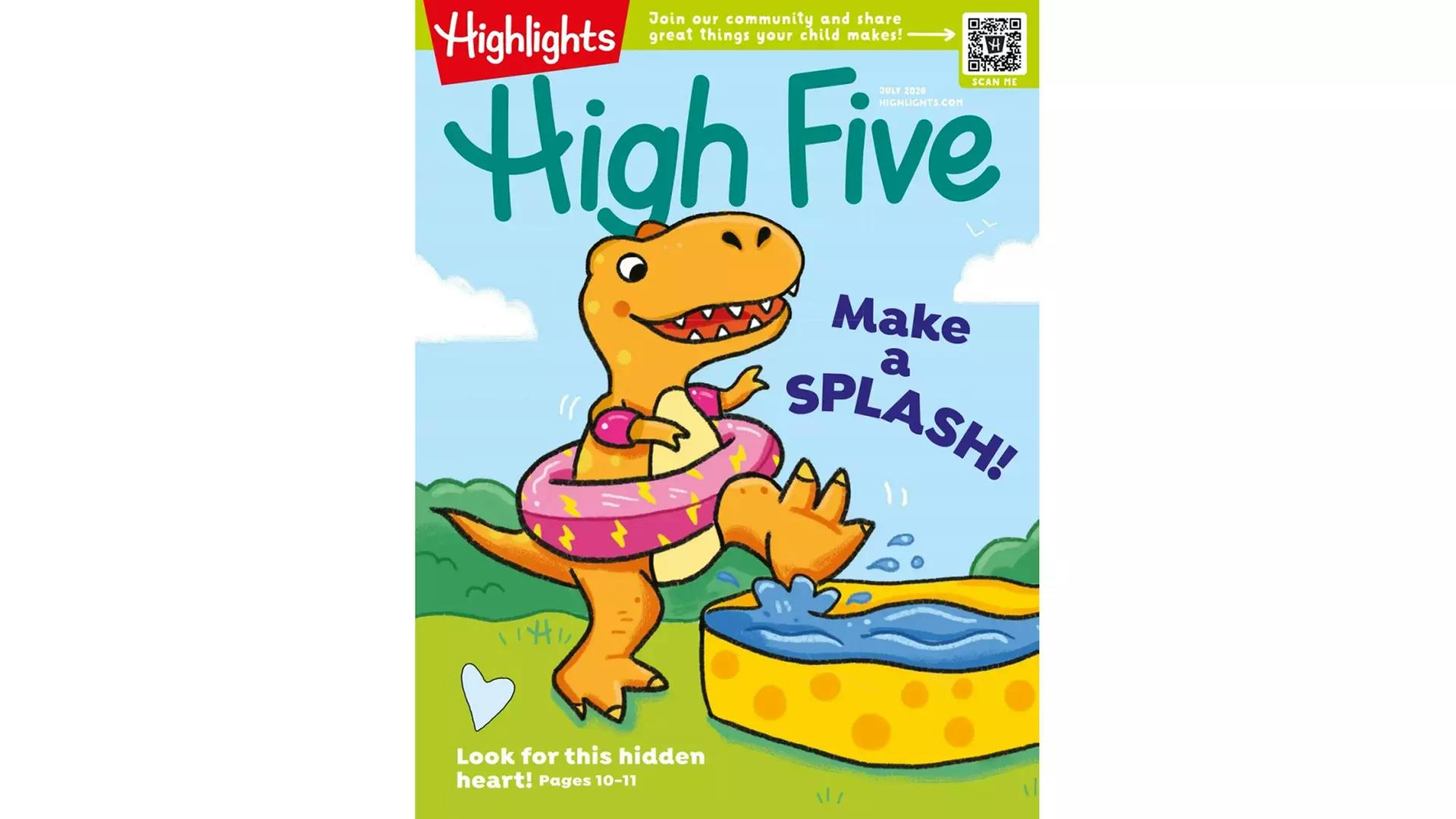 Highlights High Five Magazine Subscription