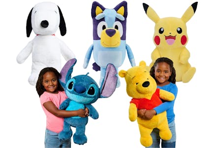 Character Jumbo Plush Toy