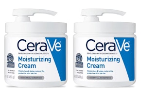 2 Cerave Moisturizing Creams