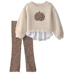 Baby and Toddler Thanksgiving Outfit Set