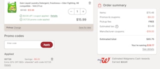 walgreens screenshot haul