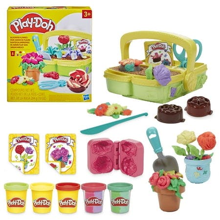 Play-Doh Blooming Flower Garden