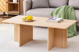 Run to Home Depot: This Coffee Table Is 65% Off (Pay Just $63) card image