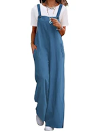 Women's Corduroy Overalls