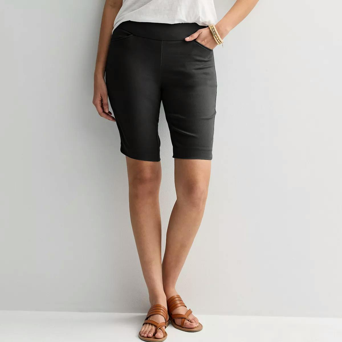 Croft & Barrow Women's Bermuda Shorts