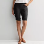Croft & Barrow Women's Bermuda Shorts