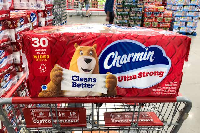 Charmin Toilet Paper 30-Pack, Only $20.99 at Costco (Reg. $26.79) card image