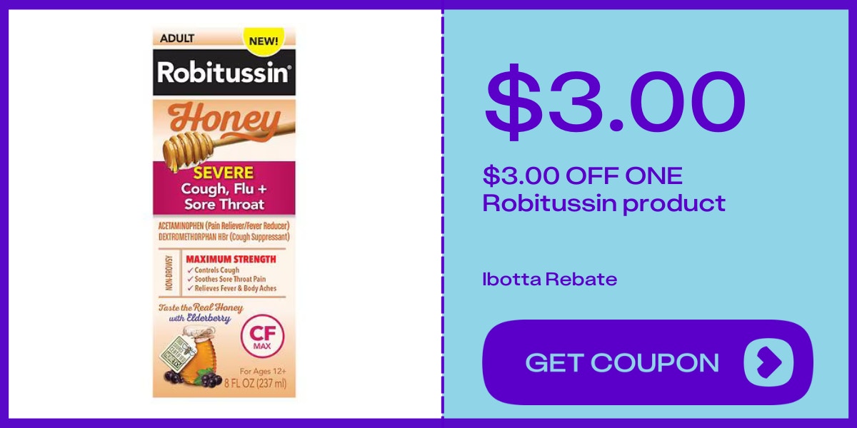 robitussin cough syrup