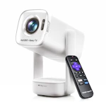 Portable Roku TV Smart Projector
