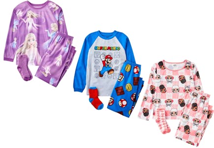 Kids' 3-Piece Pajama Set