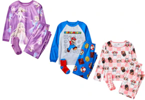 Kids' 3-Piece Pajama Set