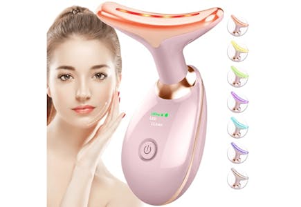 Red Light Therapy Face Massager
