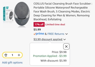 face scrubber cart