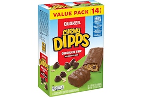 2 Quaker Chewy Granola Bar Boxes