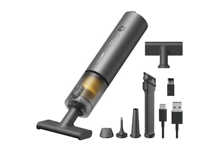 Handheld Cordless Car Vacuum