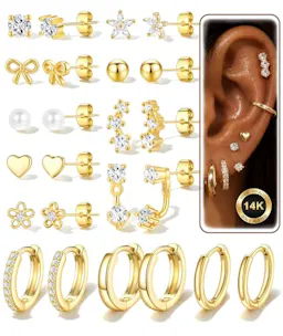 Stud Earring Set