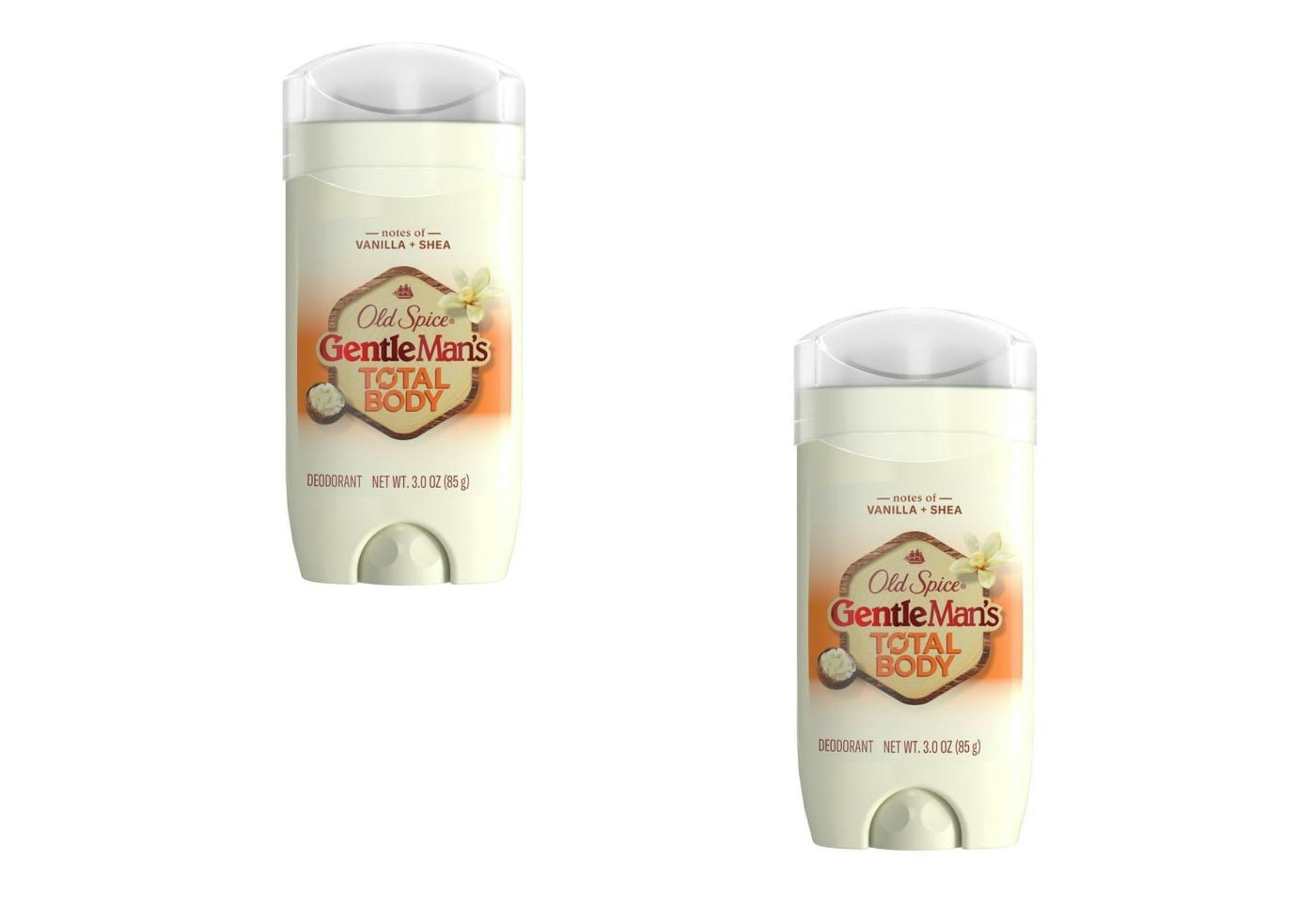2 Old Spice Deodorants