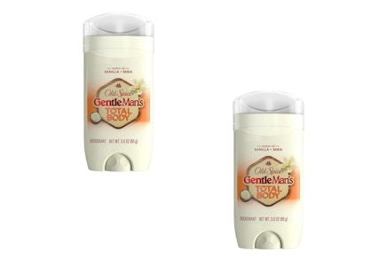 2 Old Spice Deodorants
