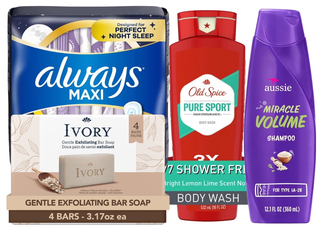 6 P&G Products