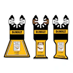 DEWALT Oscillating Tool Blade 3-Pack