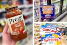 meijer prego, hostess, kraft on 3-photo collage