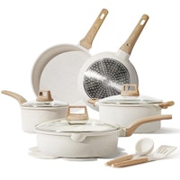 CAROTE 14-Piece Pots & Pans Set