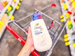 dove body wash CVS