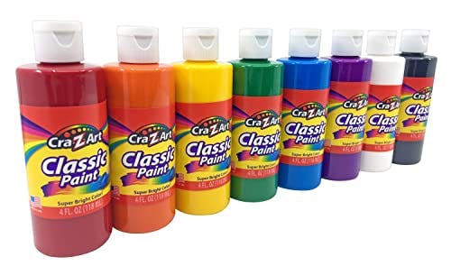 Cra-Z-Art Washable Paint 8-Pack