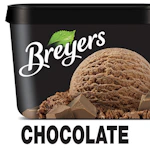 2 Breyers Ice Cream Tubs