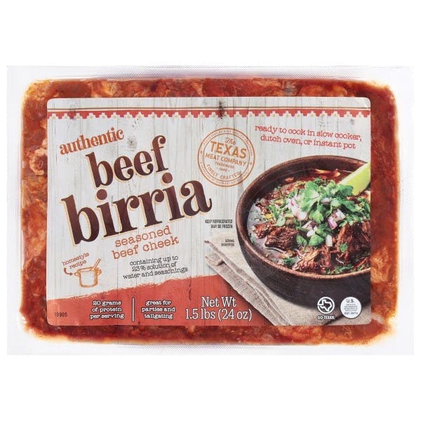 2 Texas Meat Company Beef Birria Packs