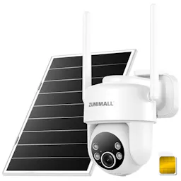 4G LTE Solar Security Camera
