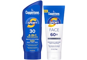 2 Coppertone Sunscreens