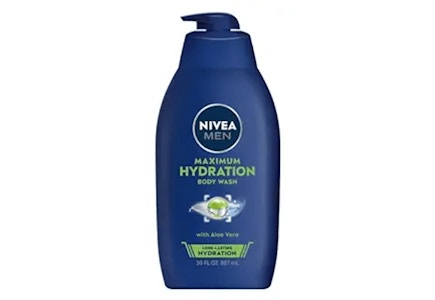 2 Nivea Men Body Washes