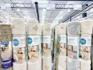 costco town and county area rug clearance