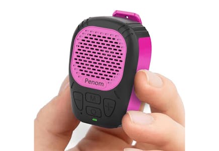 Wearable Bluetooth Speaker