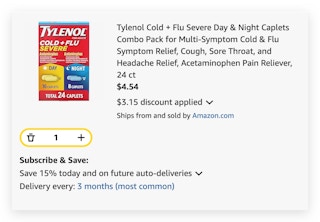 Tylenol Cold