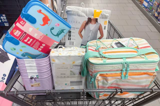 aldi finds in shopping cart