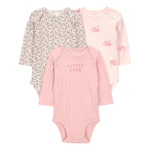 Baby Bodysuits 3-Pack