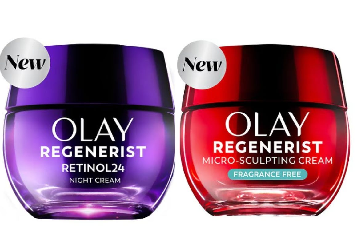 2 Olay Skincare Creams
