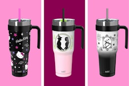 Zak Designs Tumblers in Halloween themes from Hello Kitty, Wicked & Nightmare Before Christmas